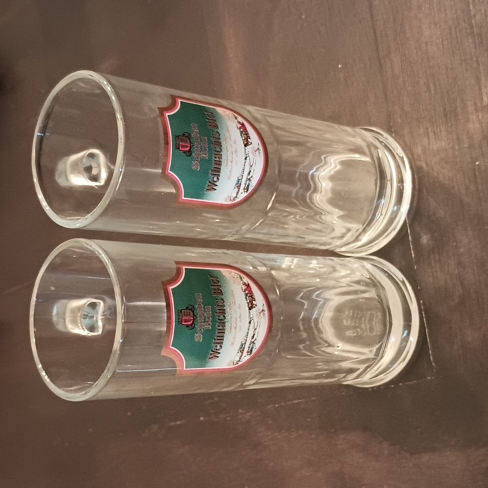 Schwaben Brau Beer Stein Glasses set of 2